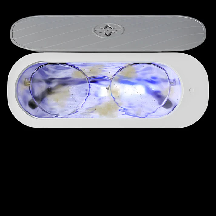 Limpiador Ultrasónico de Gafas